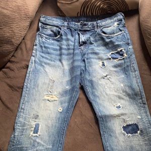 Size 40 Men's PRPS distressed Jeans